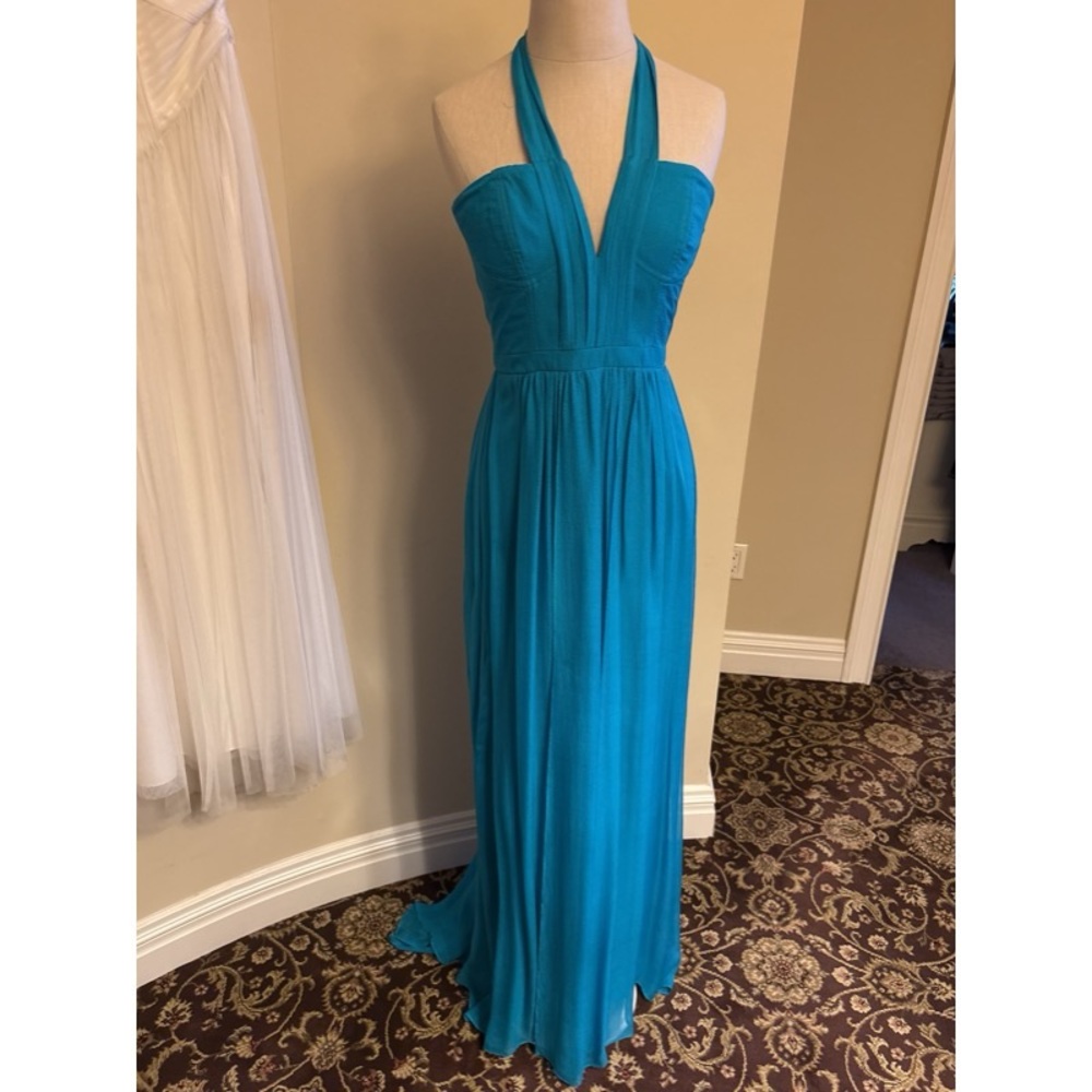 BCBC MAXAZRIA Dress (Turquoise / ‘Blue Jade’)